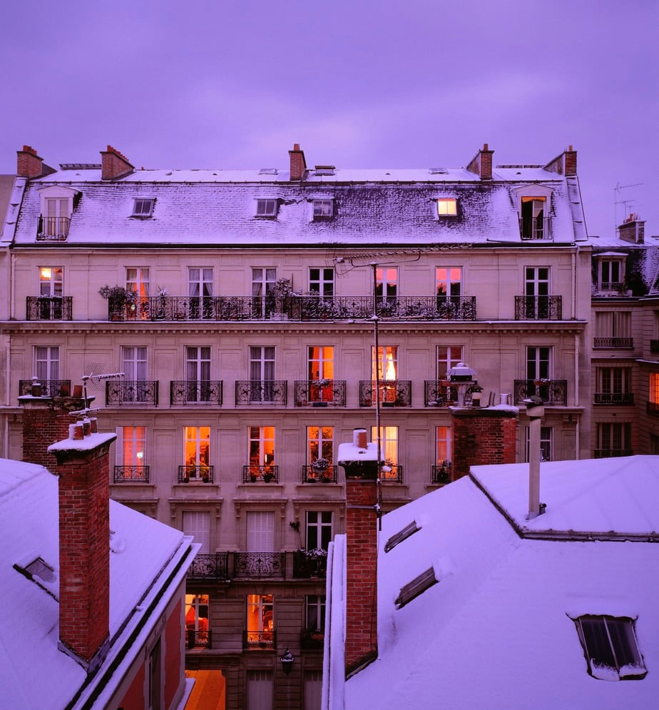 Paris rooftops