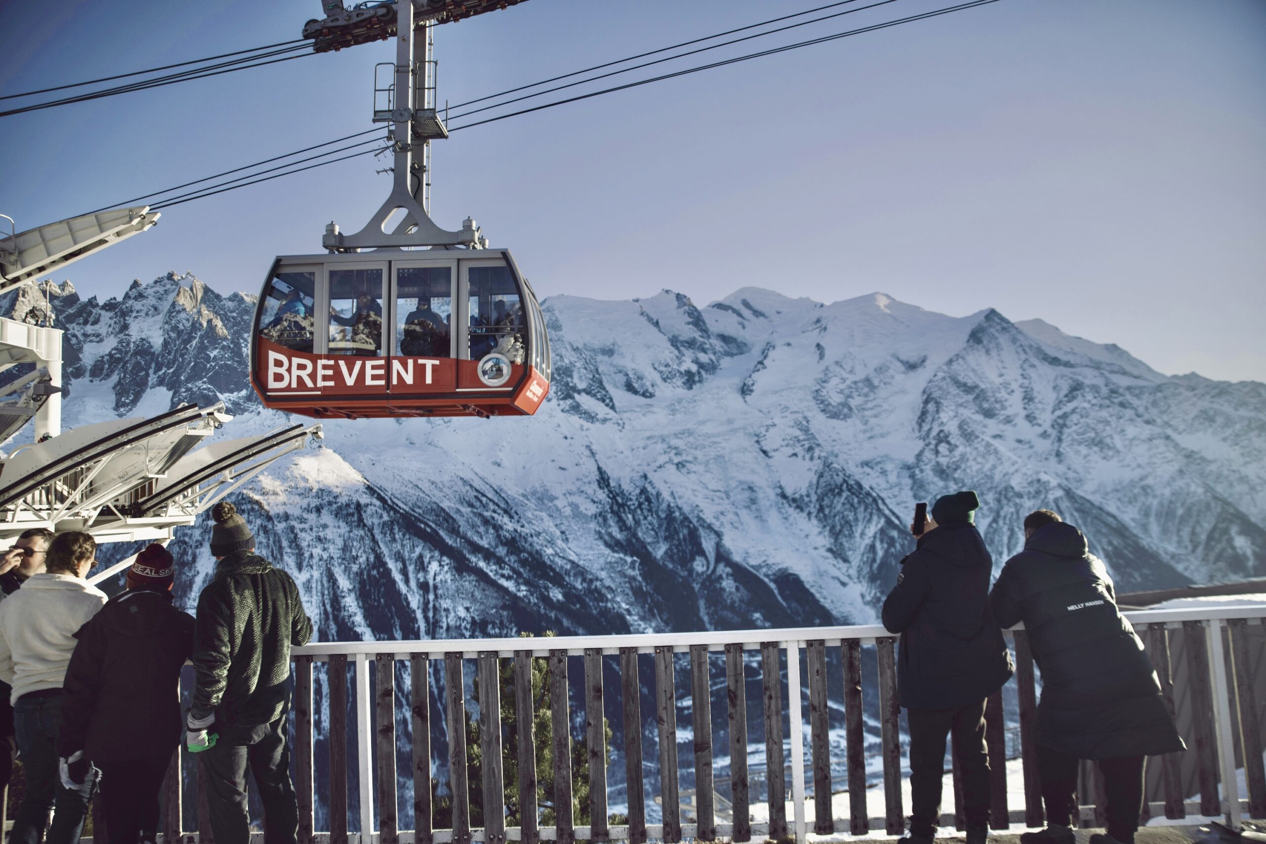 Austria skiing ski lift