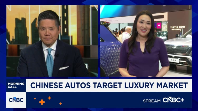 Foreign car companies bet on technology to hang onto once-lucrative China auto market