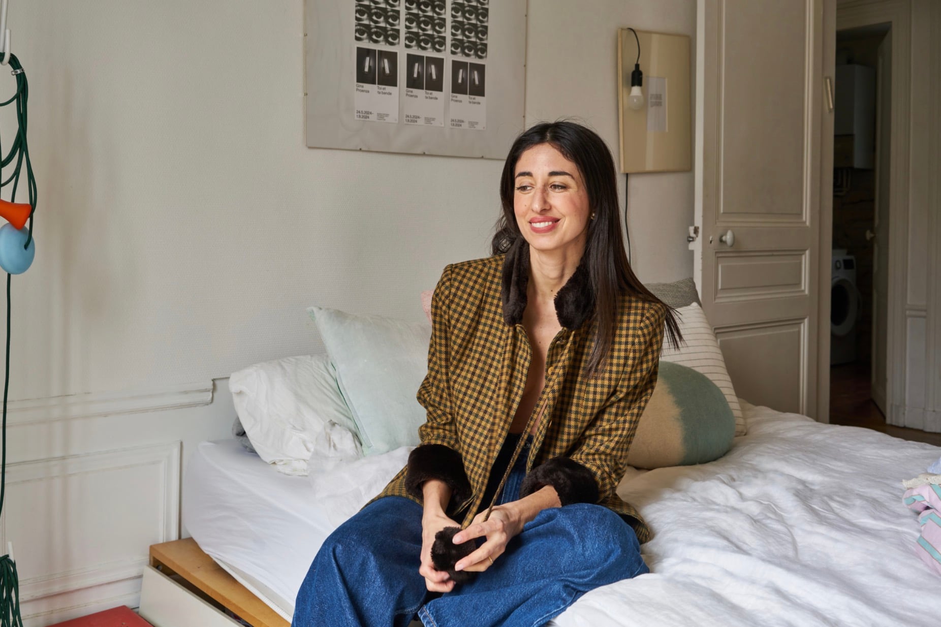 opera singer Sophie Arama's Paris apartment